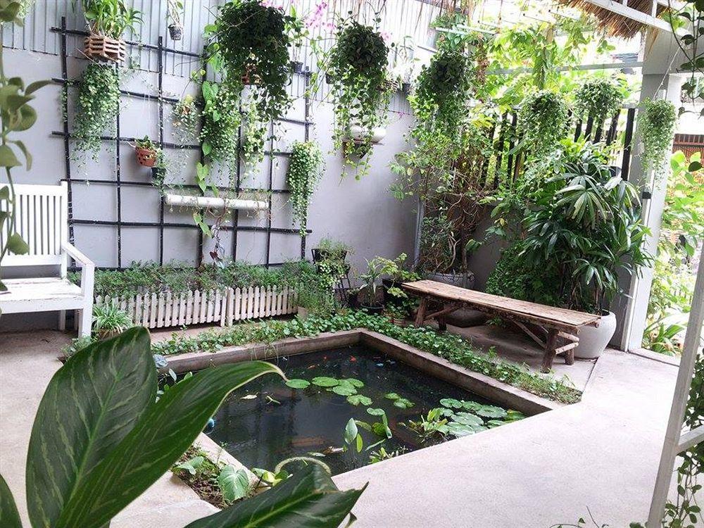 The Flora Boutique Hotel Phnom Penh Exterior photo